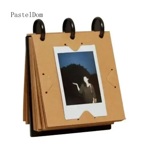 Polaroid Photo Storage Album, Creative Dual-purpose Table Decor, Simple Family Gift Photocard Binder