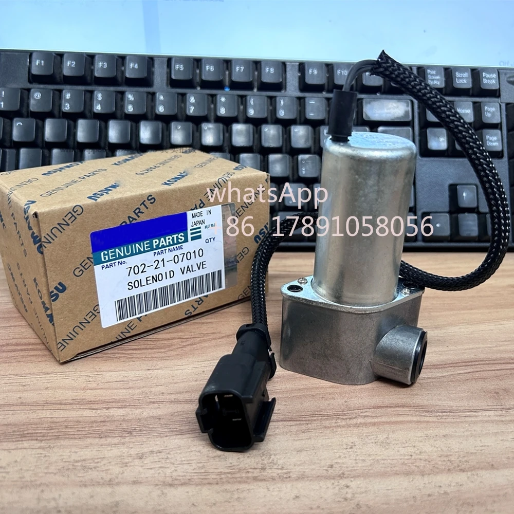 High Quality PC300-8 PC350-8 PC450-8 Main Pump Solenoid Valve 702-21-07311 702-21-07610 702-21-07620