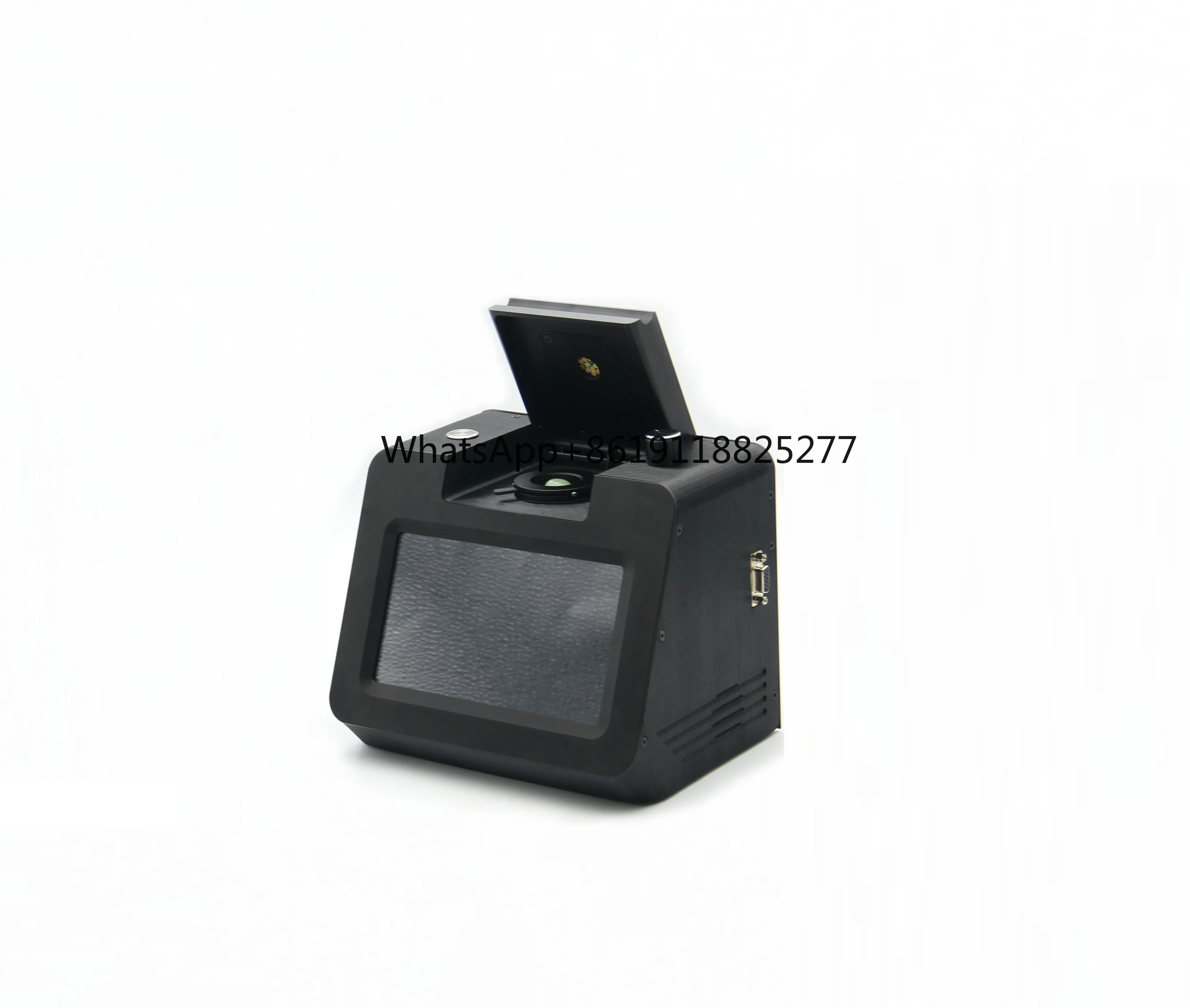 Jewelry Digital Gem Spectroscope with Clear diamond Spectrum of 415nm on 1024*600 resolution Screen