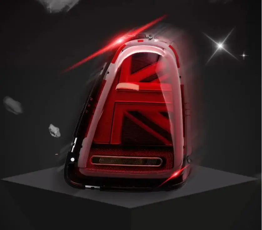 R56 Union Jack Rücklichter Blinker Licht für Bmw Mini R56 07-10/11-13 Rücklicht