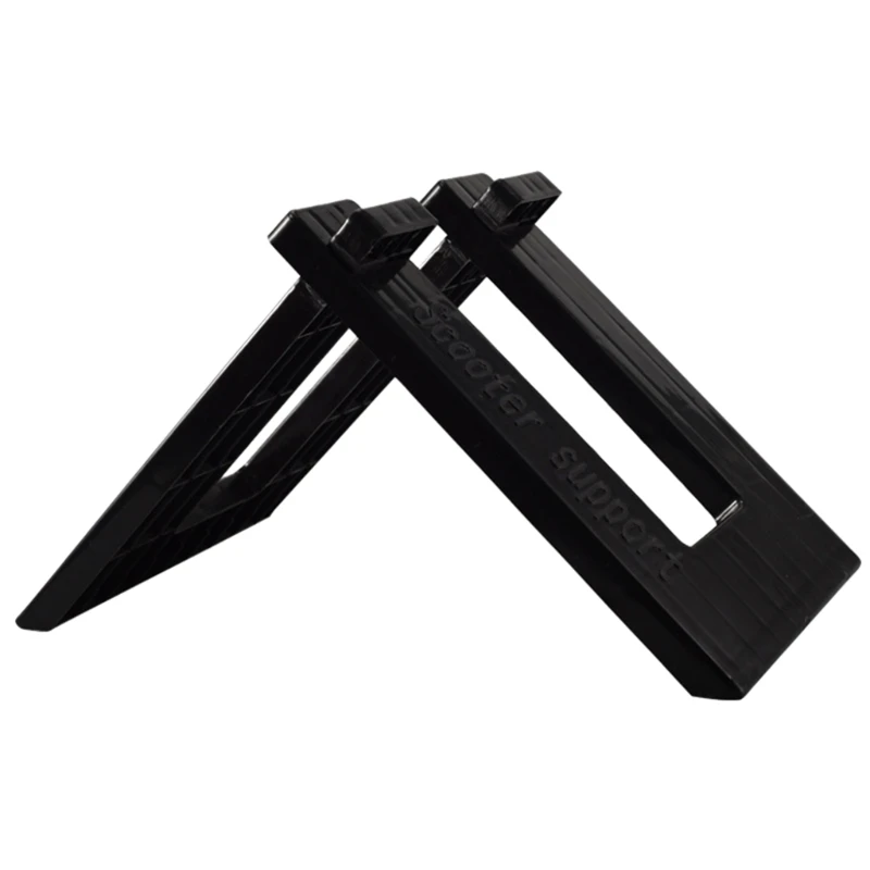 2pcs Kids Bike Storage Rack Scooter Parking Frame Display Stand Floor Parking Rack for Homes,School, Exhibitions image 2