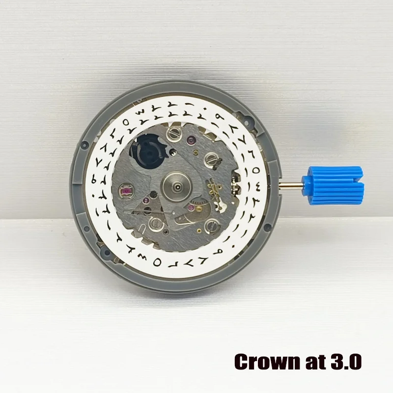 Mod NH35 NH35a Movement Crown At 3.8H Or 3.0H Automatic Mechanical Movement SKX007 SKX009 Watch Dial Japan Movement Refit