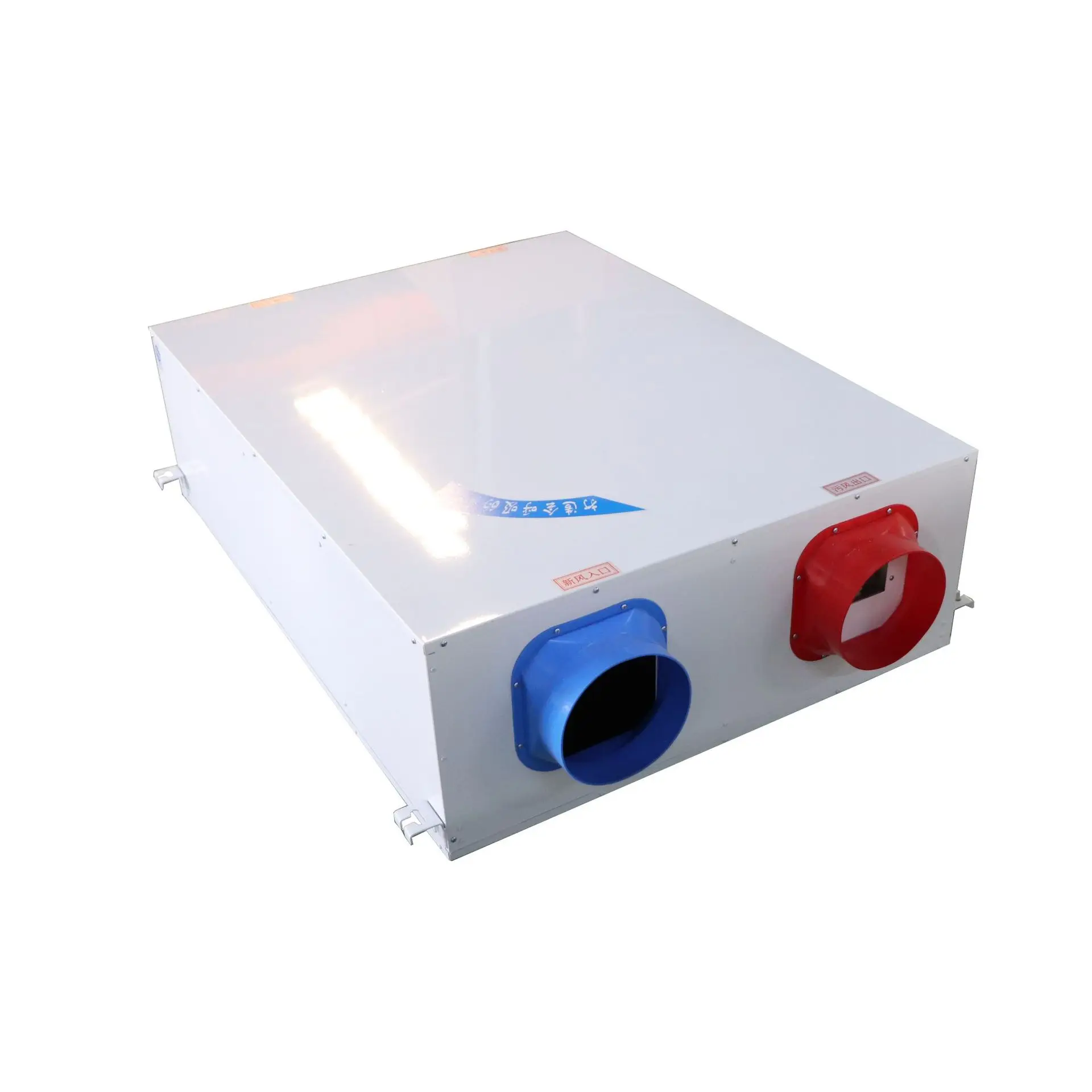 Defogging commercial ceiling type two-way flow fresh air exchange full heat exchanger fresh air ventilation system air purifier