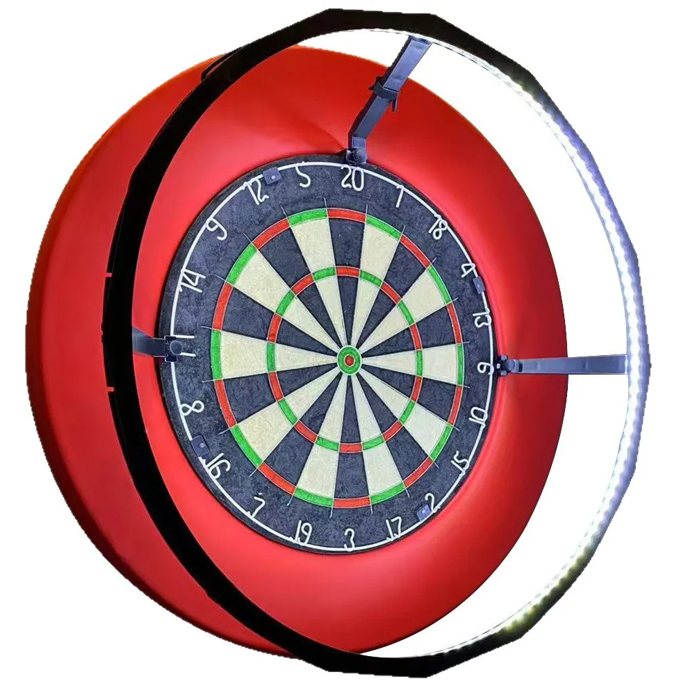 Dart board shadowless light stand professional competition hemp target light can be assembled and disassembled portable LED