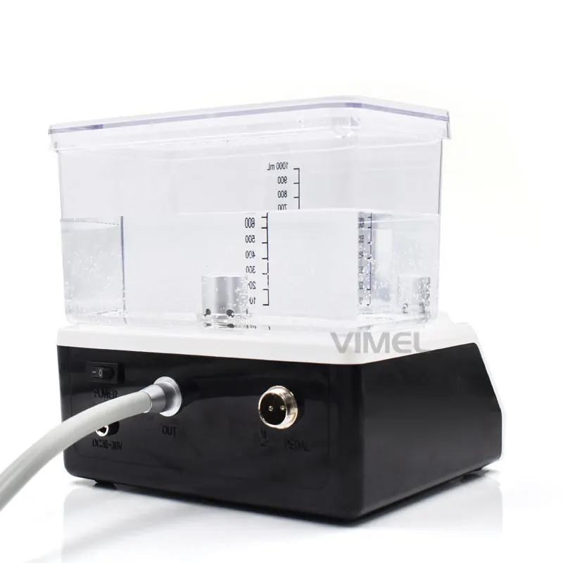 2025 New Dental Electric Motor LCD Touch Screen with Automatic Water And Air Supply System for Medical Equipment view 4