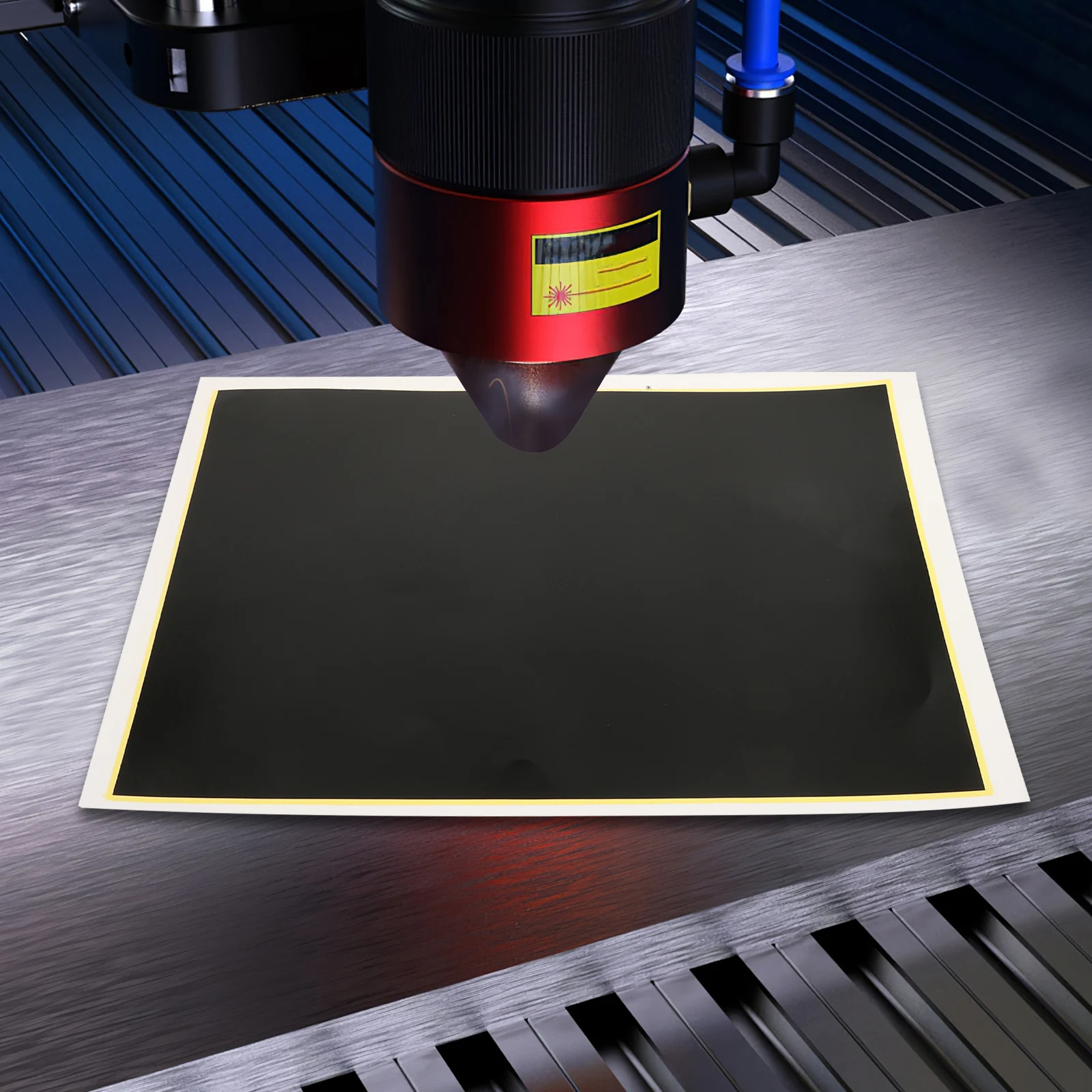 

Laser Engraving Paper 5 Sheets Clear Design Metal Glass Ceramic Cutting Stencil Print Glass Cutting Paper Laser