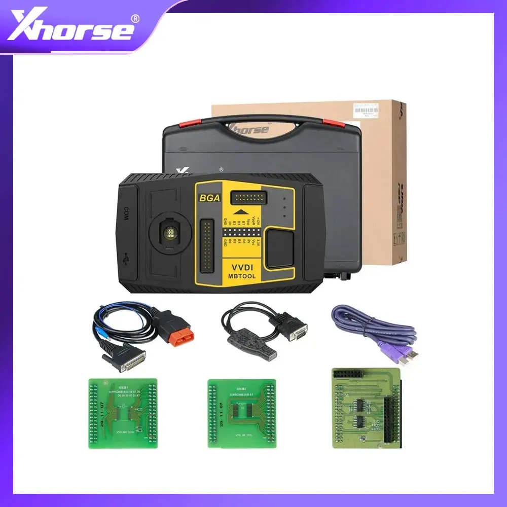 

V5.1.5 Xhorse VVDI MB BGA Tool Benz Key Programmer Support 1997-2014 FBS3 for Benz Key Programming VVDI MB Tool