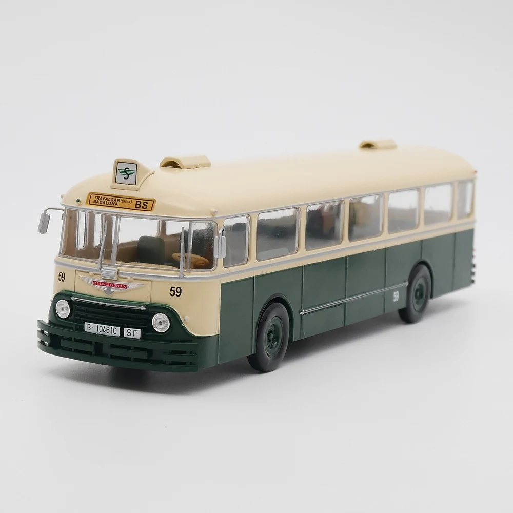 دييكاست Ixo 1:43 مقياس Chausson Vetra APV 1965 الفرنسية حافلة الركاب سبيكة سيارة نموذج تحصيل لعبة هدية تذكارية العرض