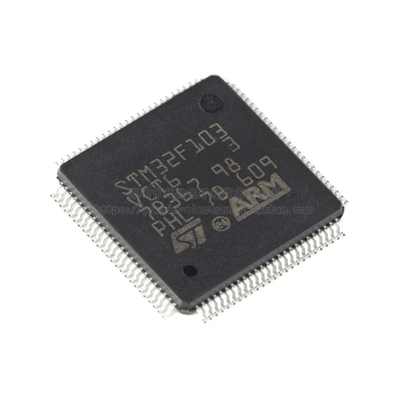 Genuine Original STM32F103VCT6 LQFP-100 ARM Cortex-M3 32-bit Microcontroller MCU
