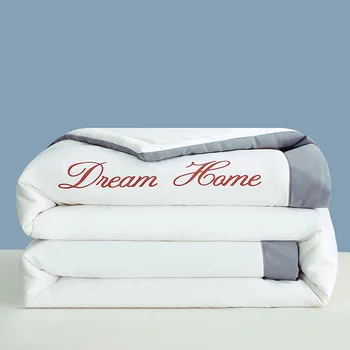 2023 new water-washed cotton quilt is skin-friendly and cool in summer
