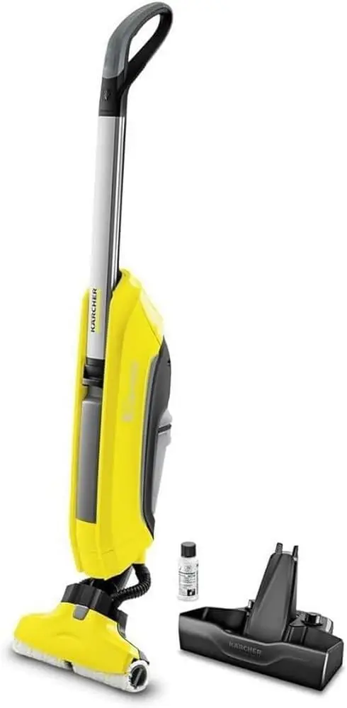 FC 5 Cordless Hard Floor Cleaner - Electric and Wireless Floor Cleaner for 60 m² - Effortless Cleaning in One Step