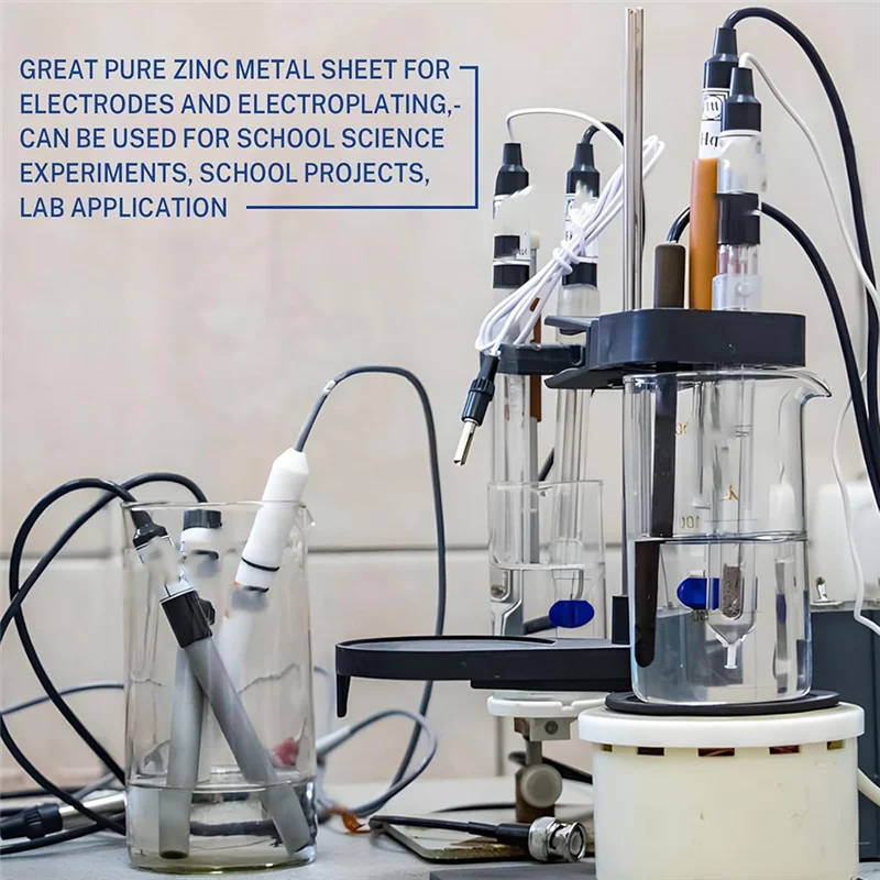 

【Today-Only!】Copper For Electroplating Kit- For 10 Pieces Of 99.99% Pure Anode Strips, 5.9" X 0.98" X 0.04" Copper Plate Sheets