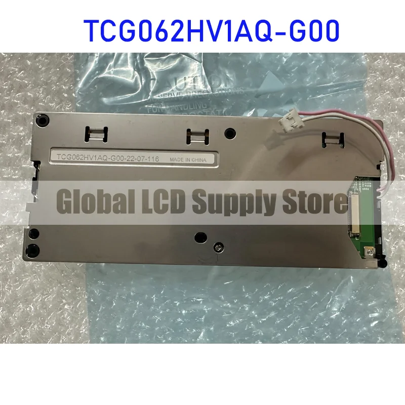 

TCG062HV1AQ-G00 6.2 Inch Original LCD Display Screen Panel for Kyocera Brand New and Fast Shipping 100% Tested