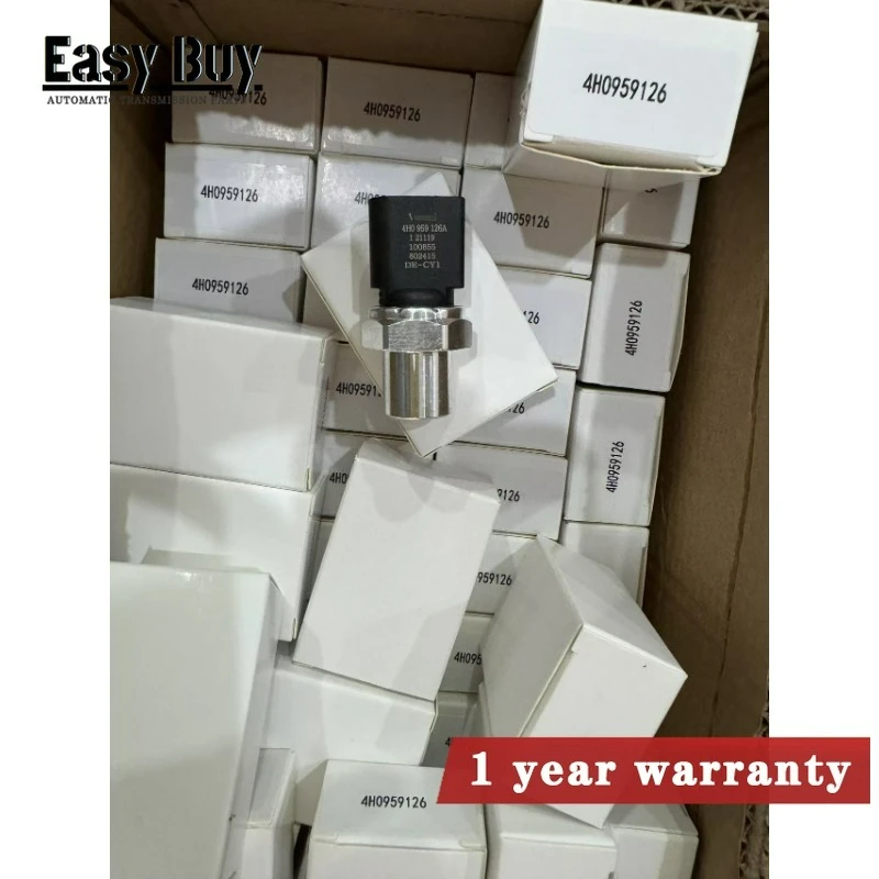 

4H0959126A 4H0959126B Brand new A/C Pressure Switch Sensor Suit For Audi A4 A5 Q5 VW Touareg Genuine