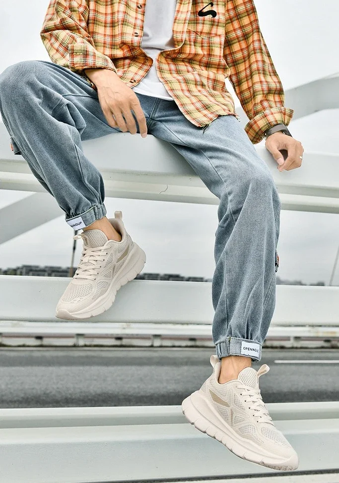 

Высококачественные парные кроссовки для отдыха, противоскользящие весенние мужские и женские мягкие кроссовки для бега, ультра легкие уличные теннисные туфли для тренировок в тренажерном зале