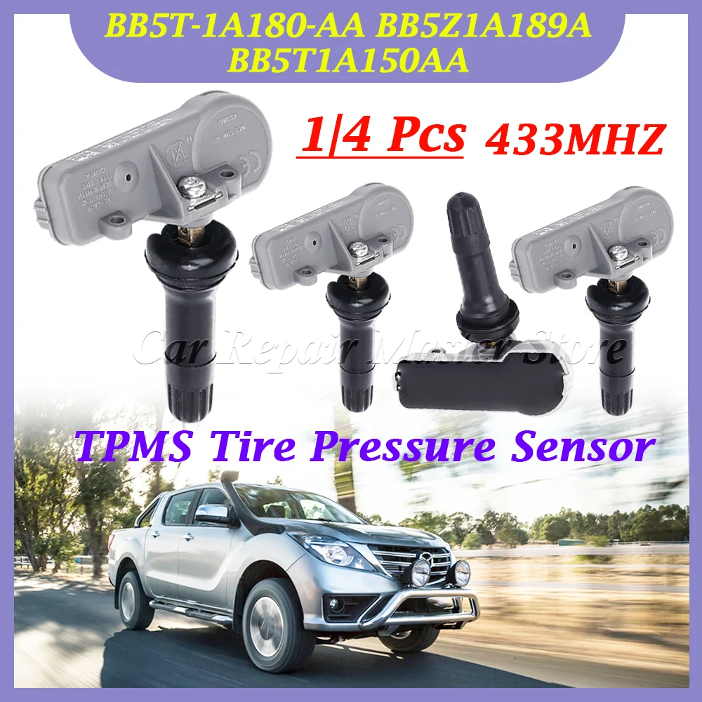 433MHZ TPMS For 2012-2017 Ford Escape Explorer Lincoln Navigator BB5T1A150AA BB5T-1A180-AA BB5Z1A189A Tire Pressure Sensor