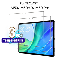 Screen Protector for TECLAST M50/M50HD/M50 Pro 10.1 Inch Anti-Scratch Tempered Glass High Touch Sensitivity Anti-Fingerprint