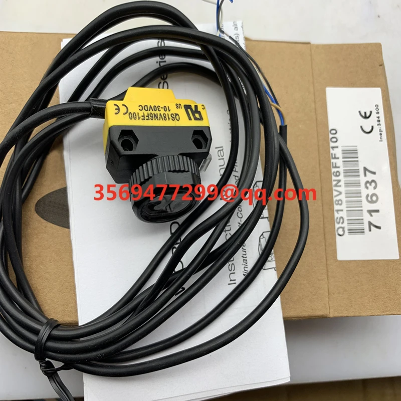 

Proximity switch sensor QS18VN6FF100-CNSC01 QS18VN6FF150-CNSC01 Brand new spot