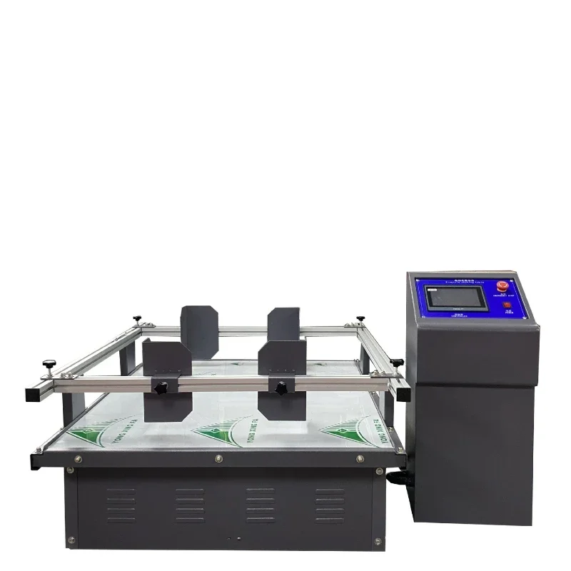 Simulated Transportation, Shaker Touch Screen, Simulated Transportation Shaker