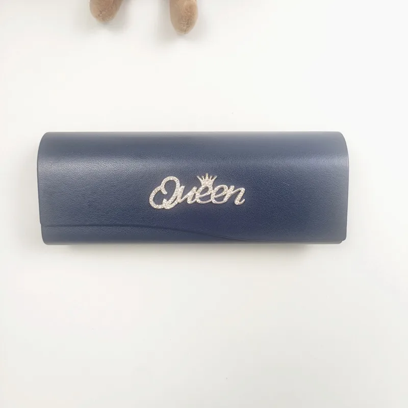 PU Leather Glasses Case Men Women Sunglasses Myopia Presbyopia Storage Box Portable Anti-Pressure Eyeglasses Bag Eyewear Accesso