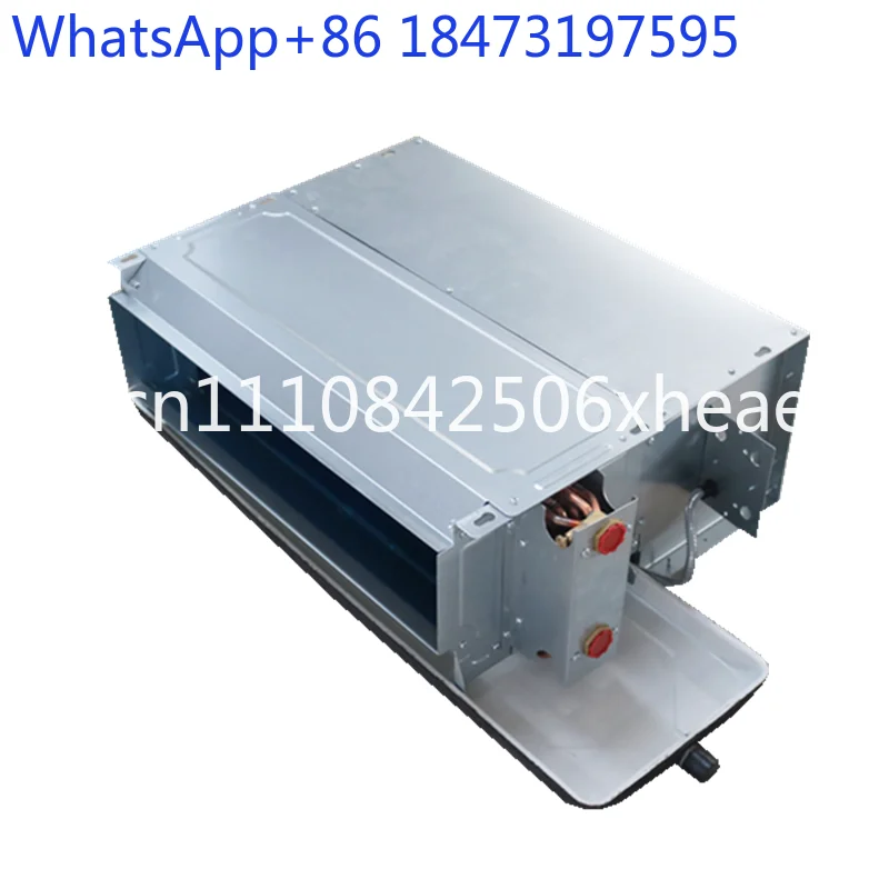 Fan coil horizontal concealed FP-WA household central air conditioner water-cooled water heating air conditioner