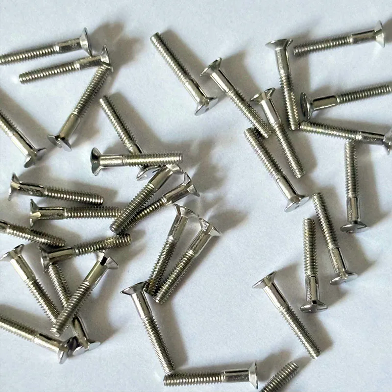 Watch Accessories, Watch Screws, Suitable for Hublot Watch Strap, Front Cover, Buckle, 100pcs