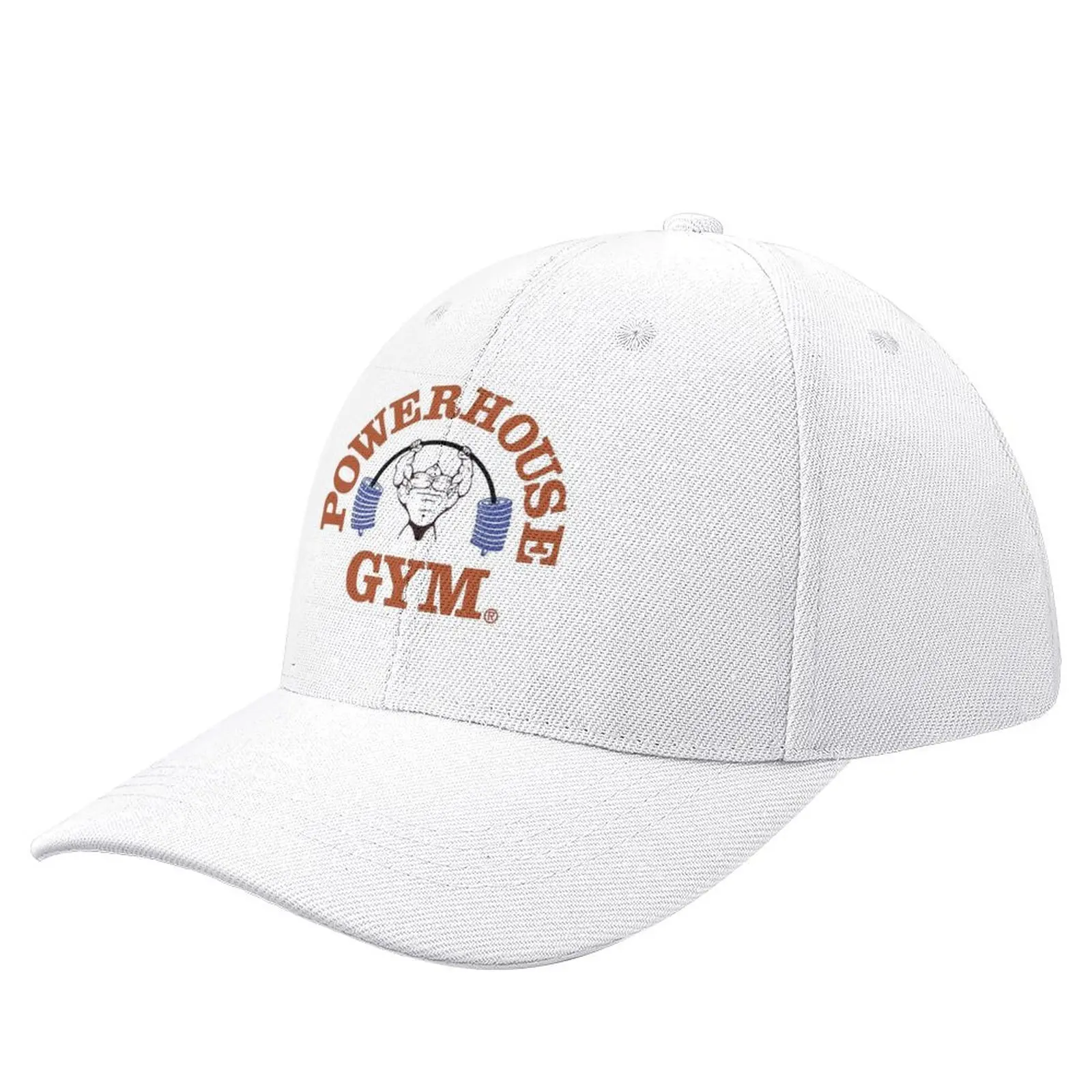 

Powerhouse Gym - Logo Baseball Cap Sun Cap dad hat Ball Cap Men's Luxury Women's