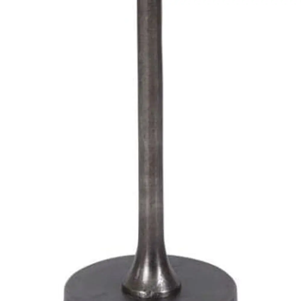 

10. Современный текстурированный антикварный никелевый стол для напитков с дизайном Sanaga.