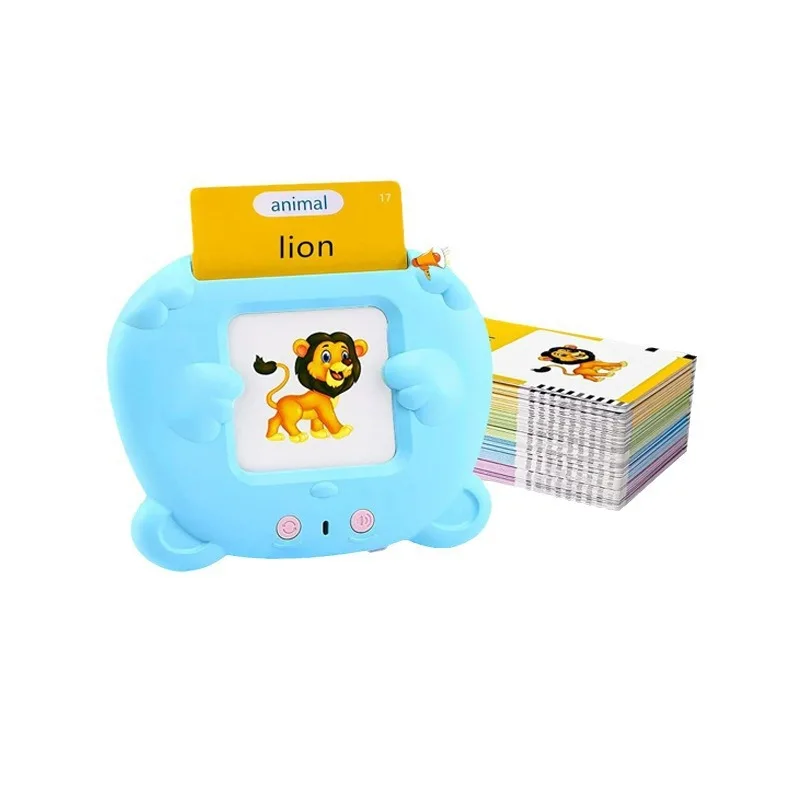 Early learning machineFlash CardsChildren's Educational Voice Flash Card Machine English Flash Card Learning Machine