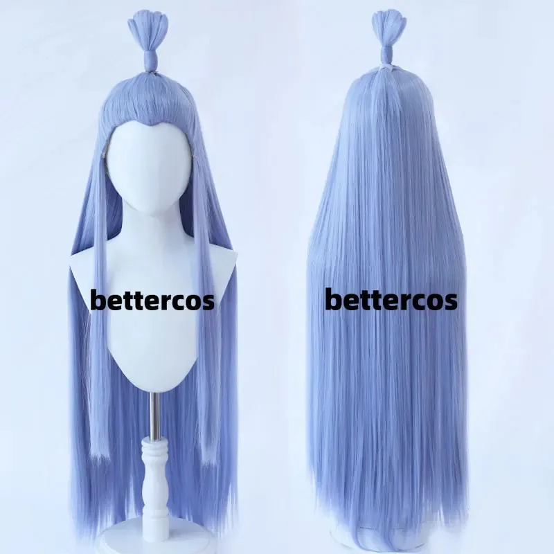 

Aobing Cosplay Nezha Long Hair Sticker Ao Bing Props Ne Zha 2 Halloween Party Wigs;2'd,5.h;