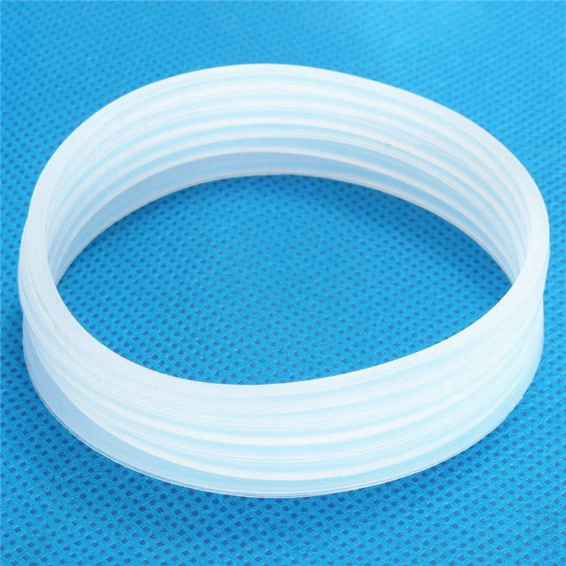 A65T 16 Pack Replacement Gaskets Rubber Seal Ring for Magic for Bullet Blender Flat/for Cross Blade Parts