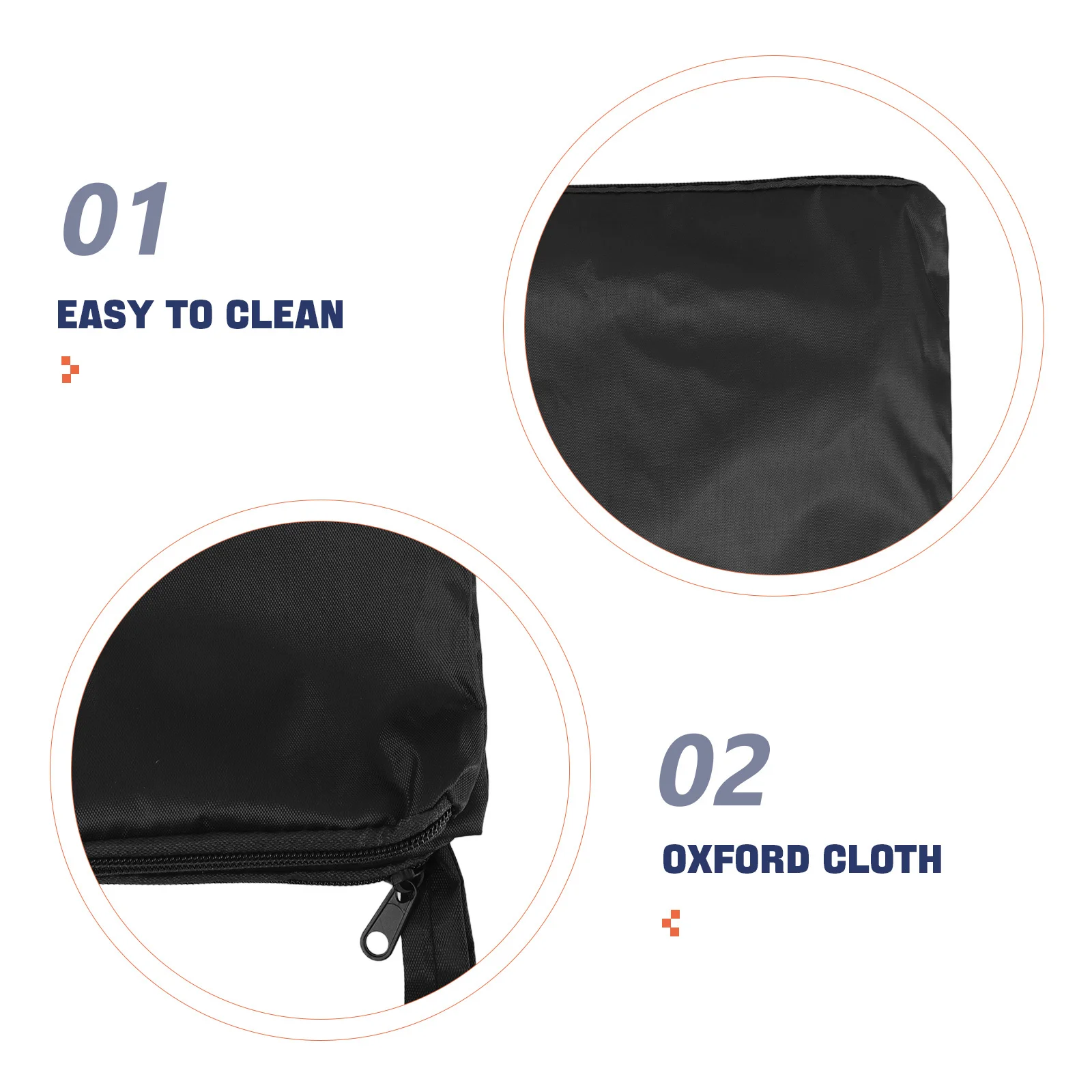 Regenmantel-Aufbewahrungstasche, Oxford-Stoff, wasserdicht, faltbar, leicht, tragbar, Organizer-Tasche für Reisen, Outdoor, Camping, Wandern