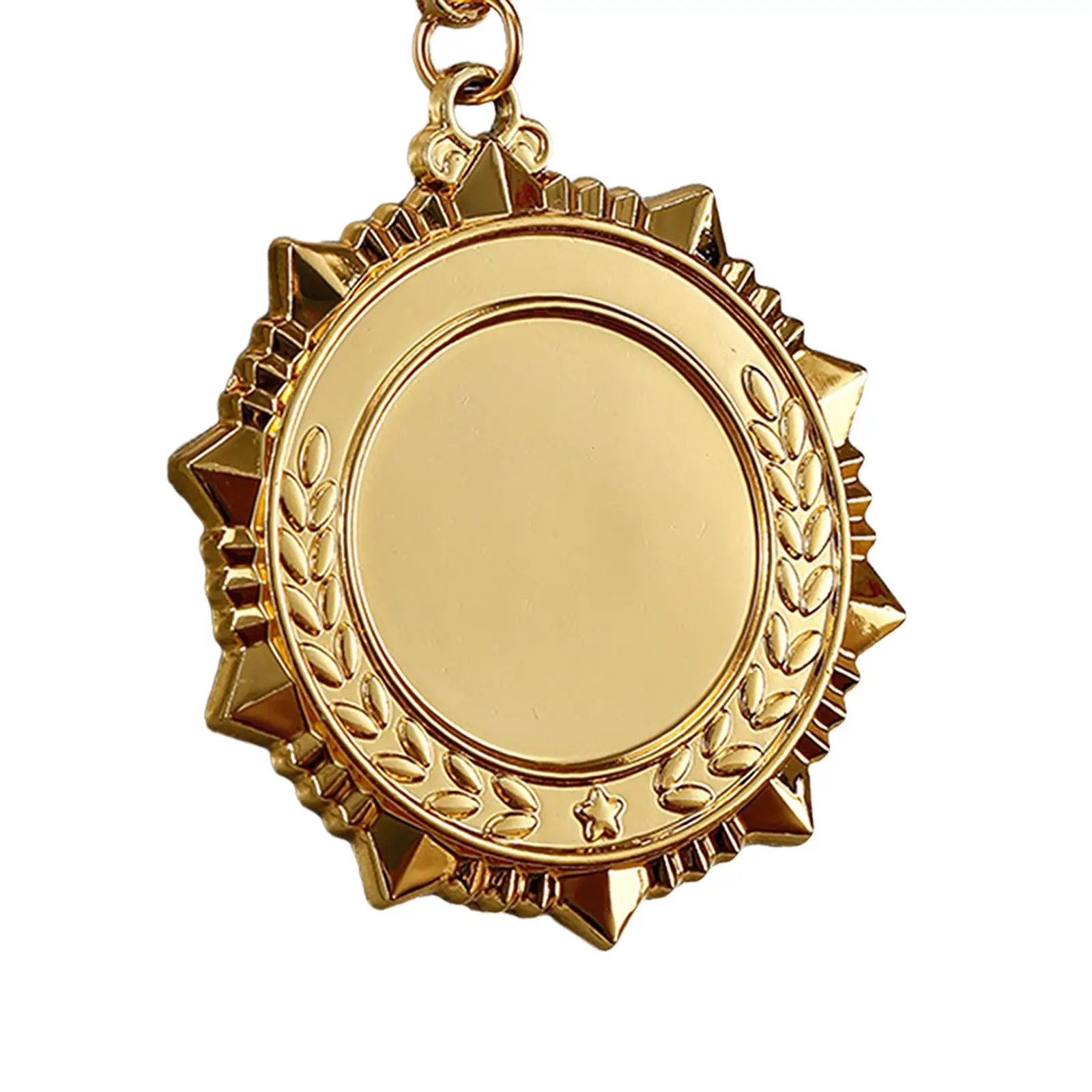 Blank Award Medals Decor Gift Crafting Style Winner Awards for Party Game Tournaments Soccer Football Sports Events