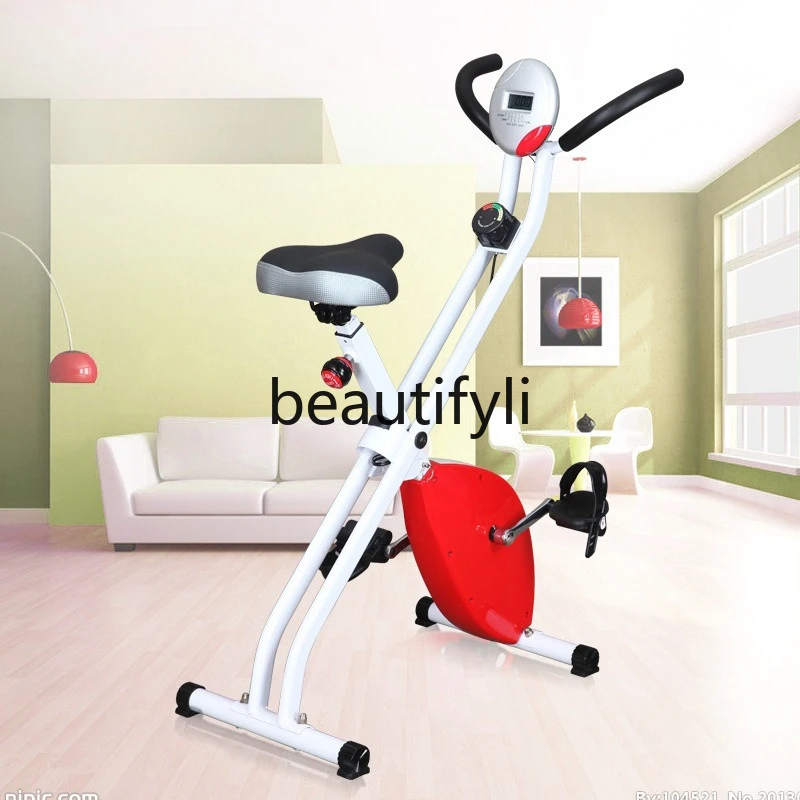 

Home Magnetic Exercise Bike Indoor Fitness Equipment with Heart Rate Monitor