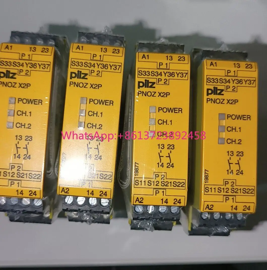 777303 Relé de seguridad Pilz PILZ PNOZ X2P en stock