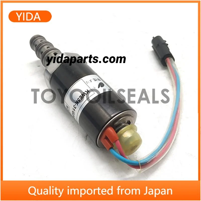 KWE5K-20/G24D07 excavator Sany SY135 SY155 hydraulic pump solenoid valve rotary solenoid valve