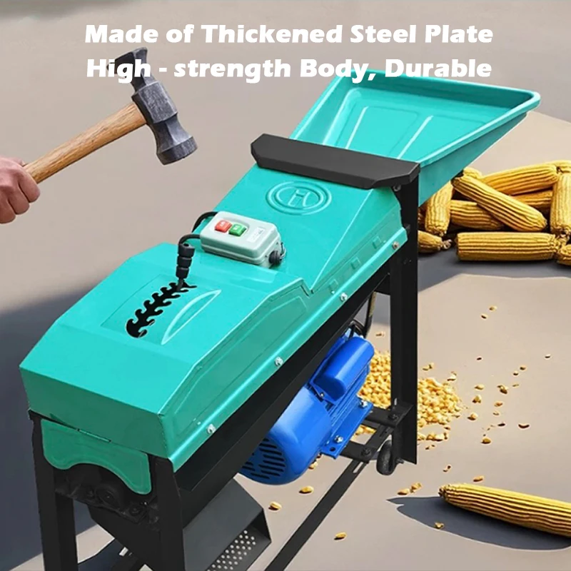 Maizes Shelling Machines Maize Threshing Machine Corn Sheller  Corn Sheller Agricultural Machinery Equipment Customized