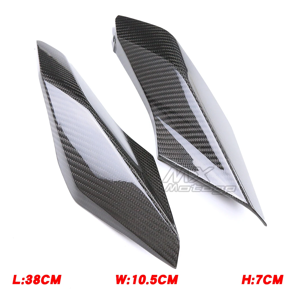 For BMW R1250RS 2021 2022 2023 R1250 RS Full Carbon Fiber Tail Seat Side Panels Cover Cowling Motorcycle Seat Guard Fairing Kits