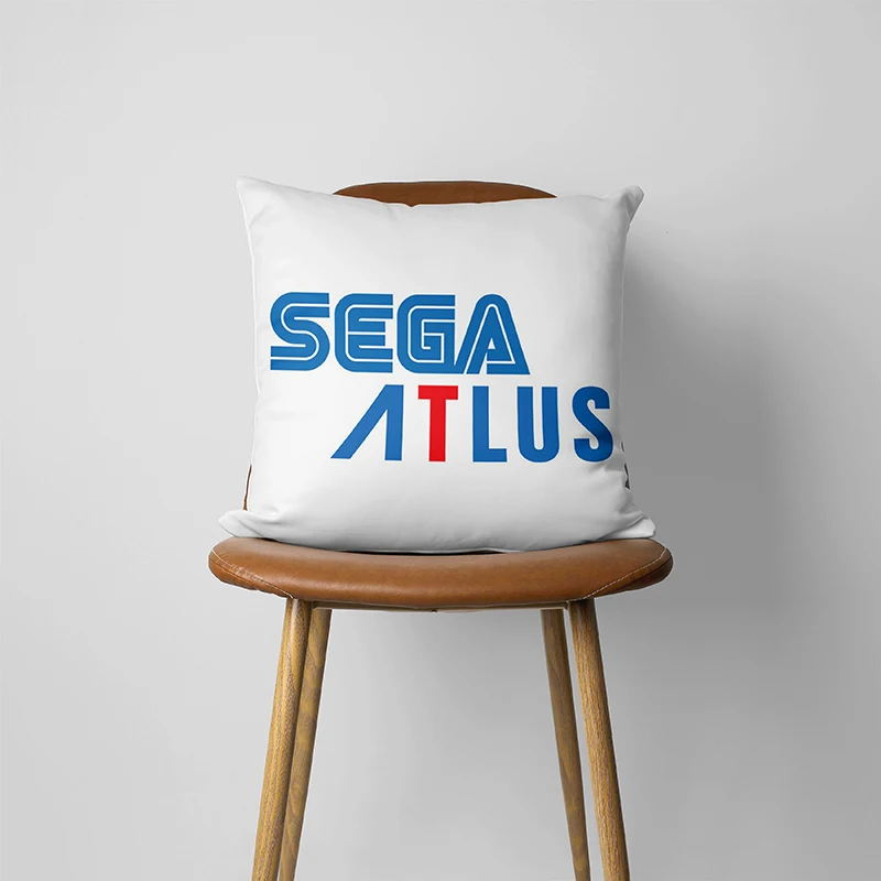 Sega Cushion Cover for Sofa, Pillow Case, Seat, Car Throw Pillowcase, Home Decorative, 121