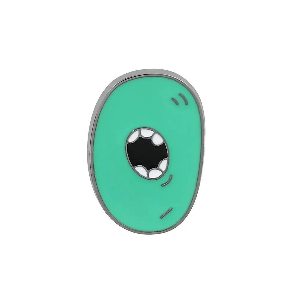 لطيف مضحك الأبجدية دبابيس الإبداعية شخصية 26 رسالة المينا دبابيس معدنية فريدة من نوعها الكرتون بروش شارات أفضل الأصدقاء