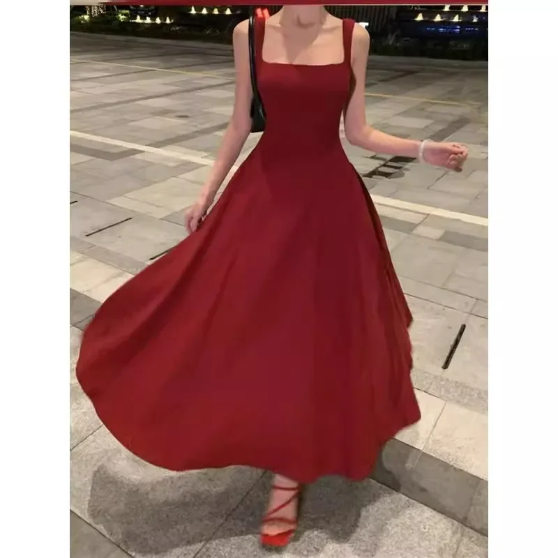 Vestidos sem mangas feminino bonito festa primavera seda pura perspectiva transparente ditsy em camadas piquenique fluindo pastoral natureza chique