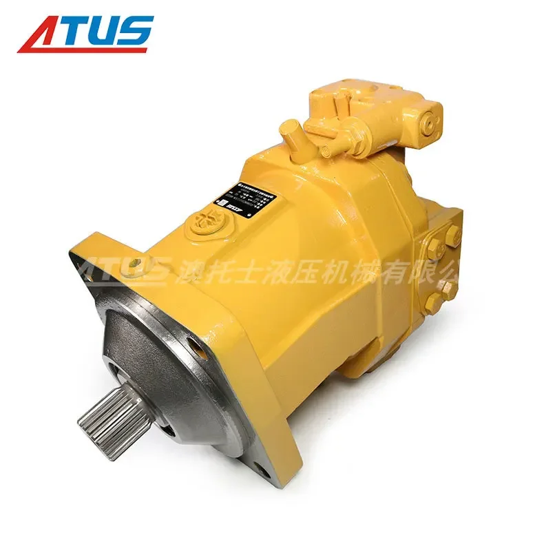 Hydraulic motor A6VM80HD2/63W-VSC52 travel motor, inclined axis variable piston motor