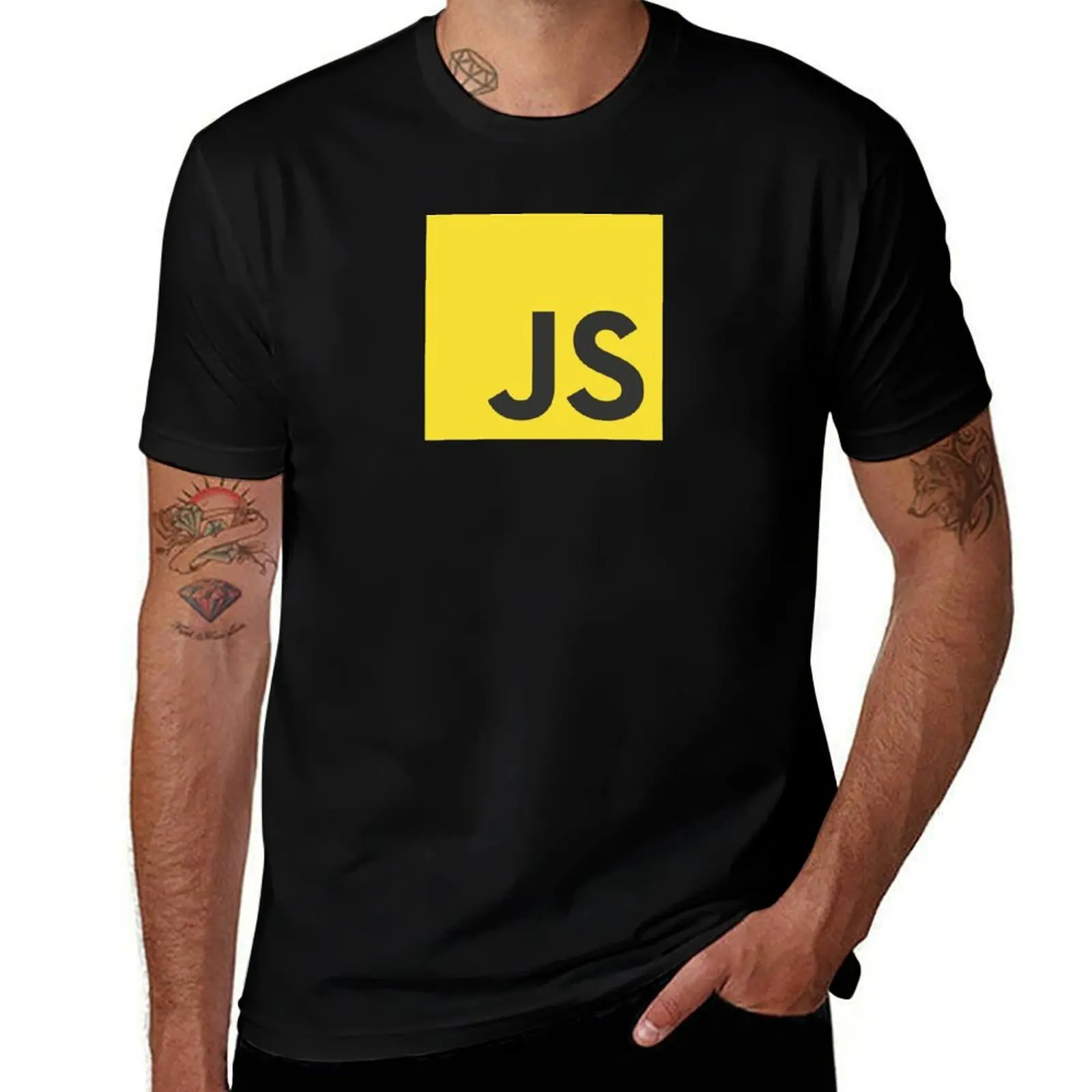 

JavaScript T-Shirt t shirt for man 100 percent cotton t shirt for man T-Shirt