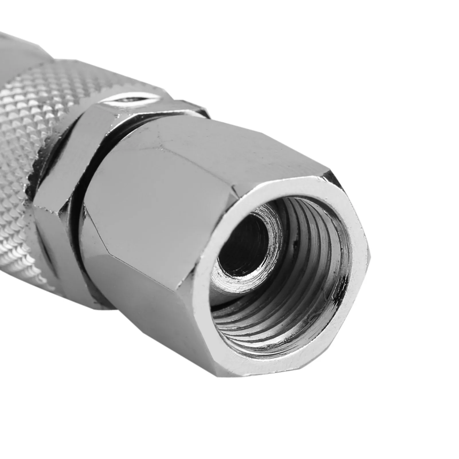 Outil de compresseur d'air pivotant de pulvérisateur fileté de 1/4 pouces en acier inoxydable résistant à la Corrosion/résistant à la rouille/robuste