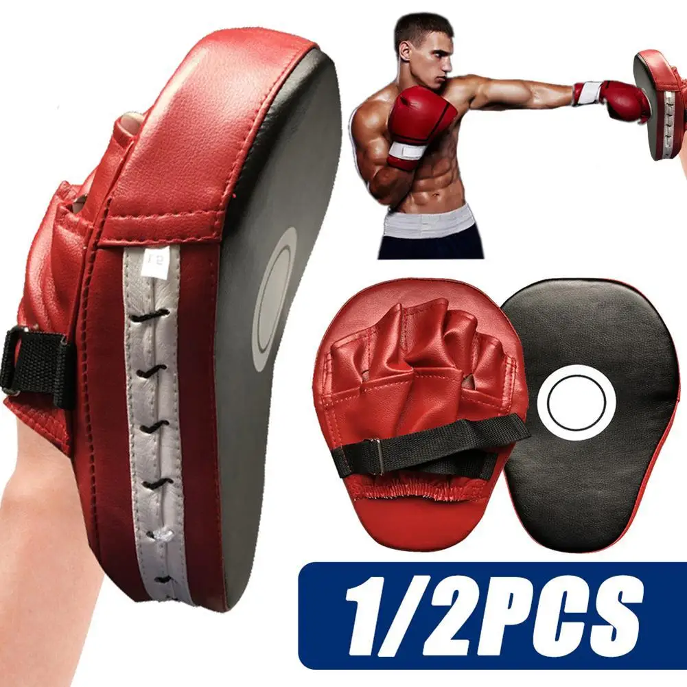 Curved 5-finger Hand Target Impact-resistant Wear-resistant Baffle For Boxing Muay Thai Sanda Training