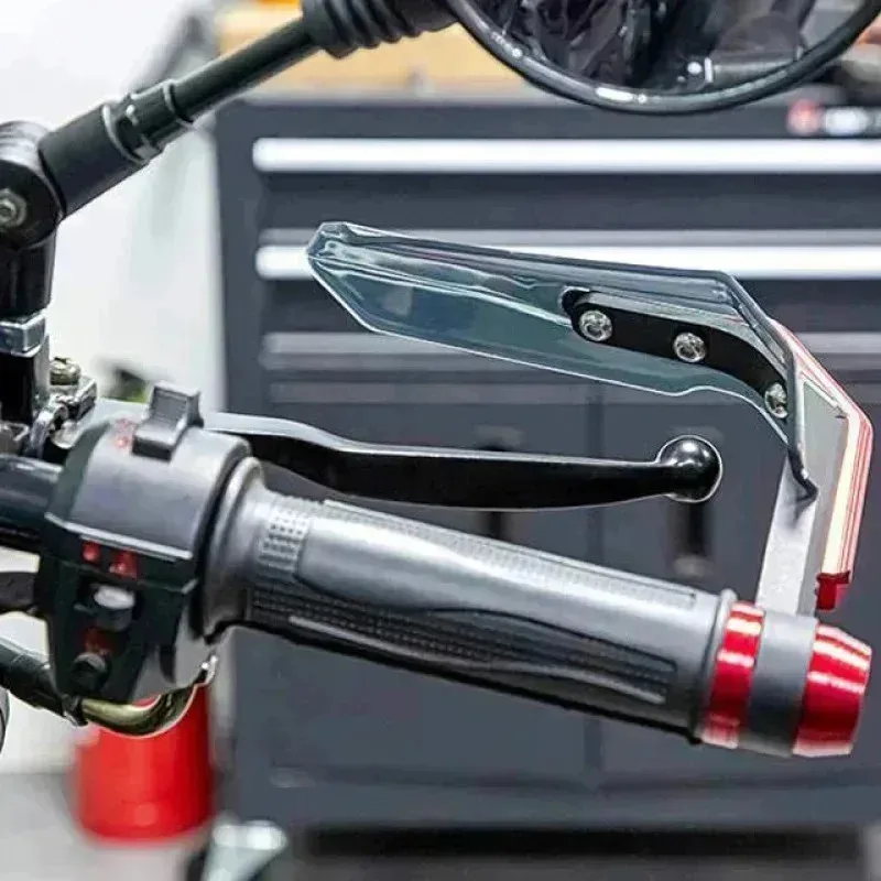 FÜR HONADA CB190 R CB190R Motorrad Handschutz Handschutz Schild Winddicht Schutz Geändert