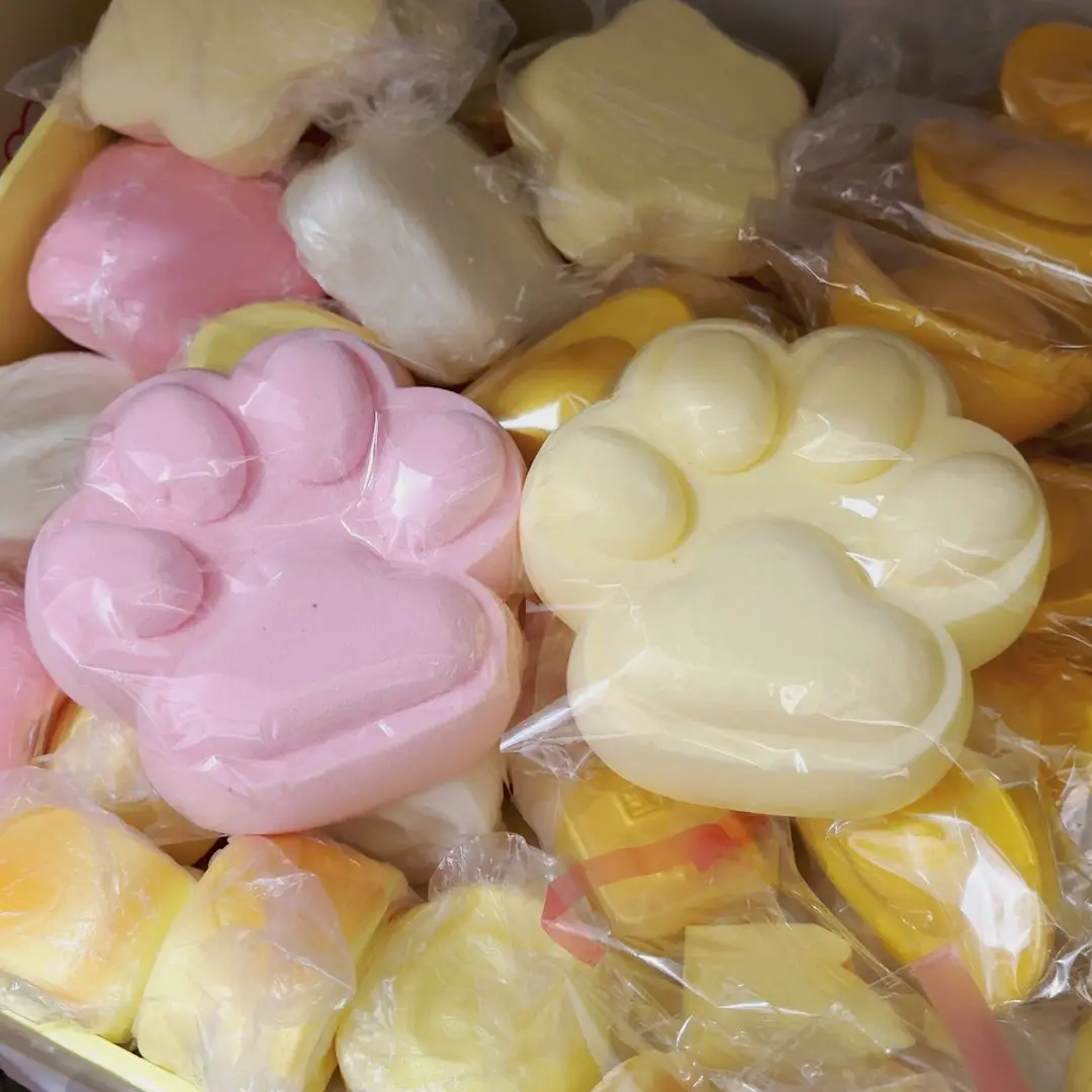 

Cheese Squishy Cheese Butter Squishy Fidget Toys Stress Relieving Gifts Funny Party Favors Feel Good Squishy Ornament