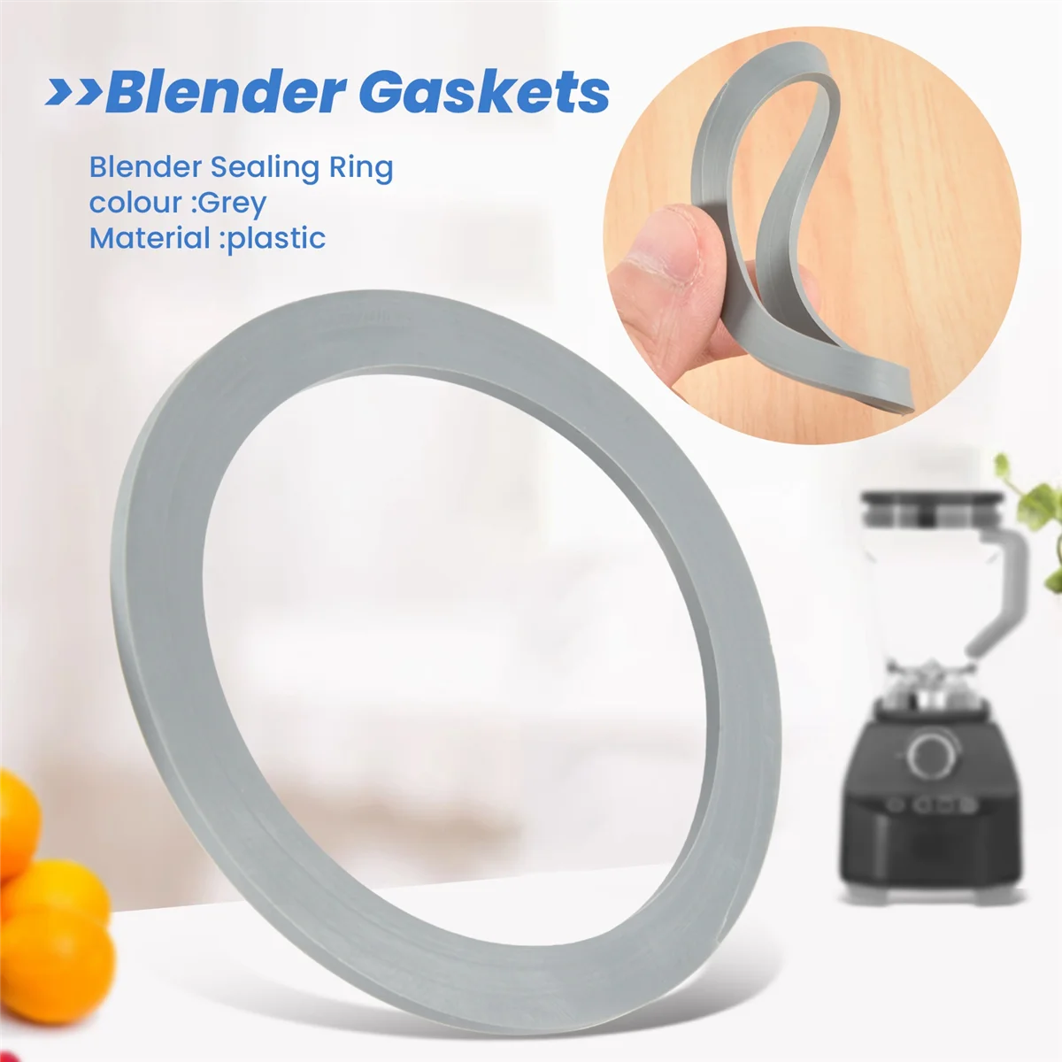 4 Pack Blender Pakking Afdichtingen Voor Oster En Osterizer Blender Modellen, Premium Blender Vervangende Onderdelen O-Pakking Rubber