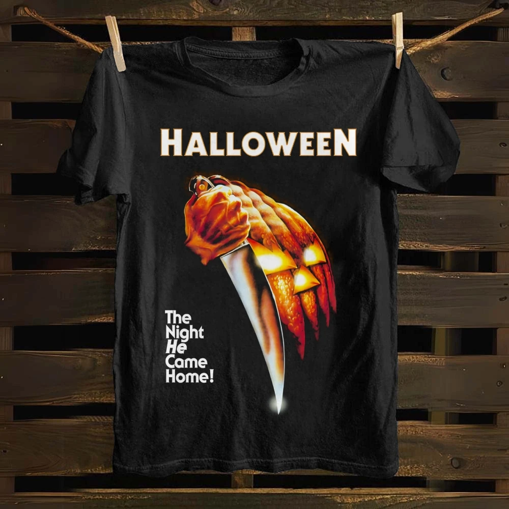 

Unisex cotton Halloween T-shirt