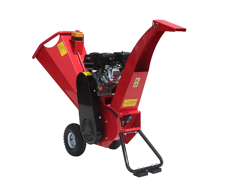 

Factory Selling 6.5HP Small Mobile Waste Wood Garden Shredder Chipper Crusher Machine for Sale